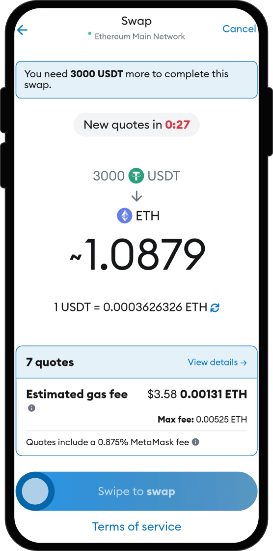 Swap Your USDT for Free Tool Box Coin