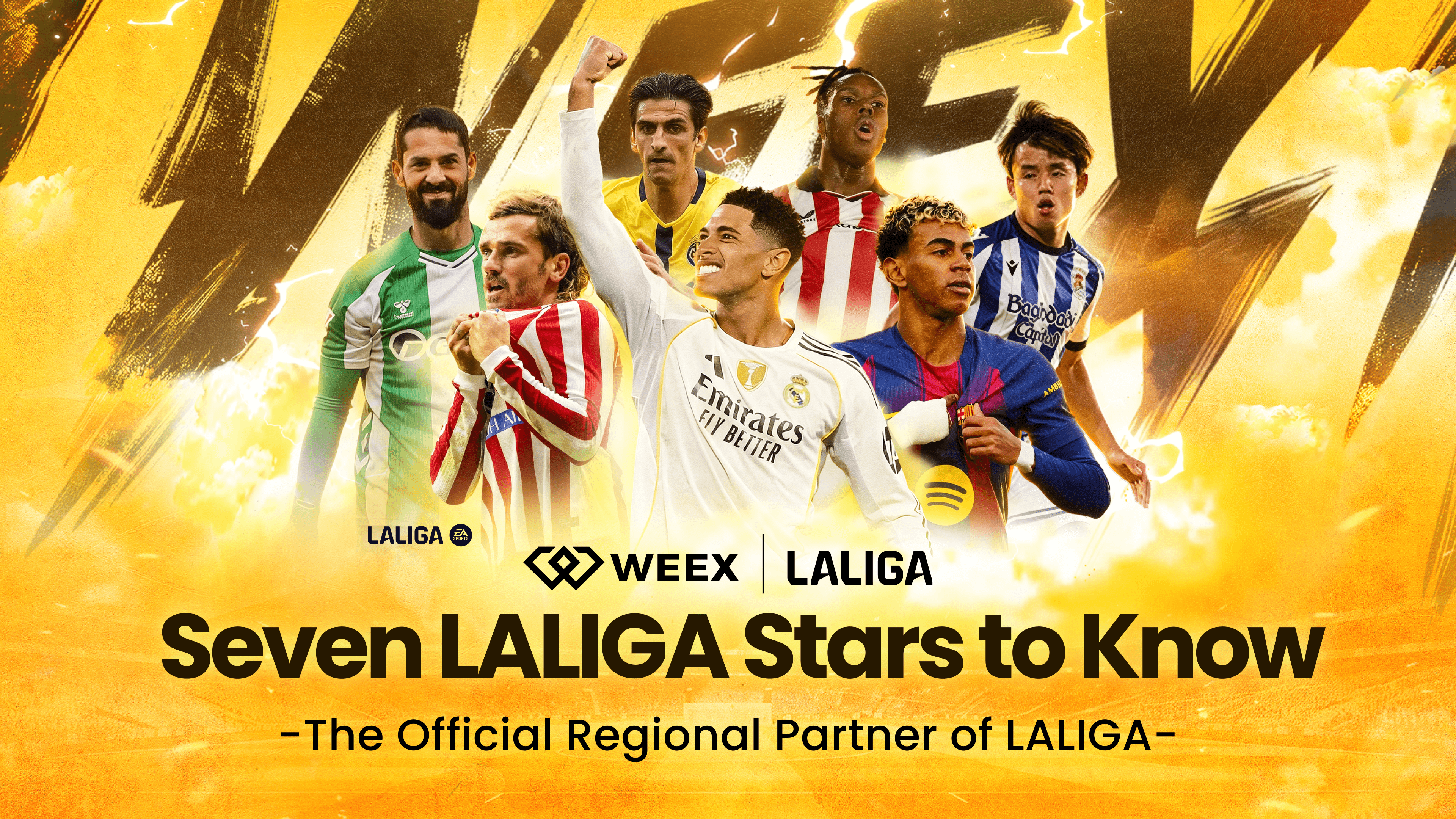 From Elite Football to Professional Crypto Trading: Why WEEX Partners with LALIGA